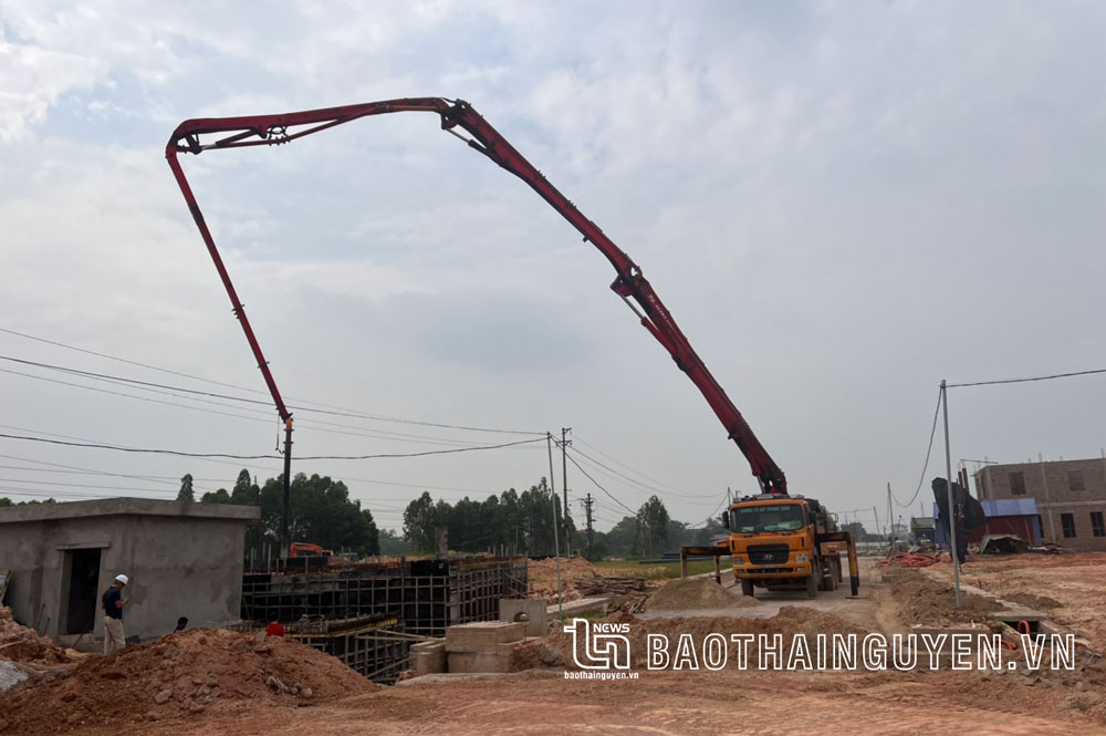 Phổ Yên bảo đảm tái định cư phục vụ các dự án