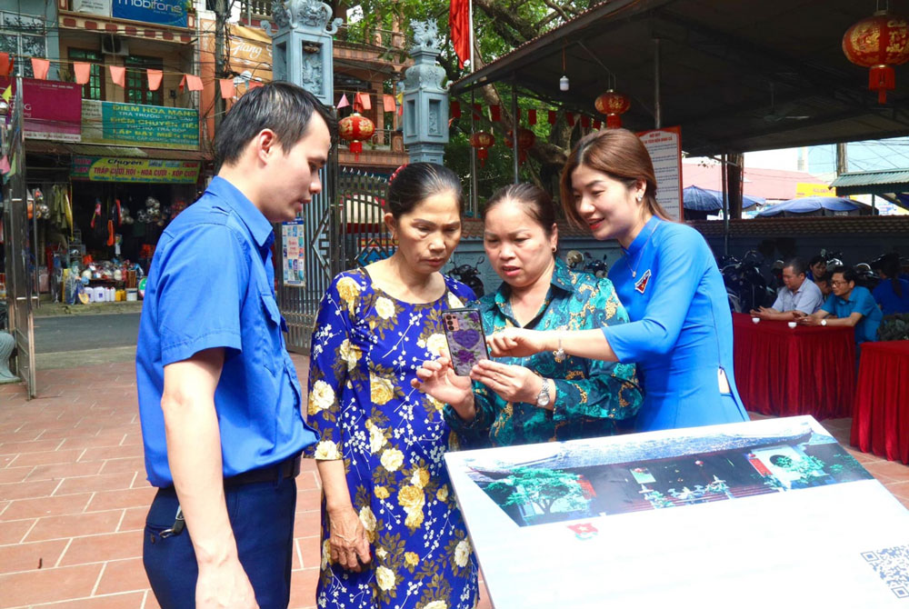 Lan tỏa phong trào “Tôi yêu Thái Nguyên”