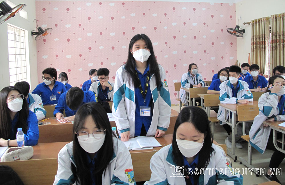 1.452 thí sinh đăng ký dự thi vào lớp 10 THPT Chuyên Thái Nguyên