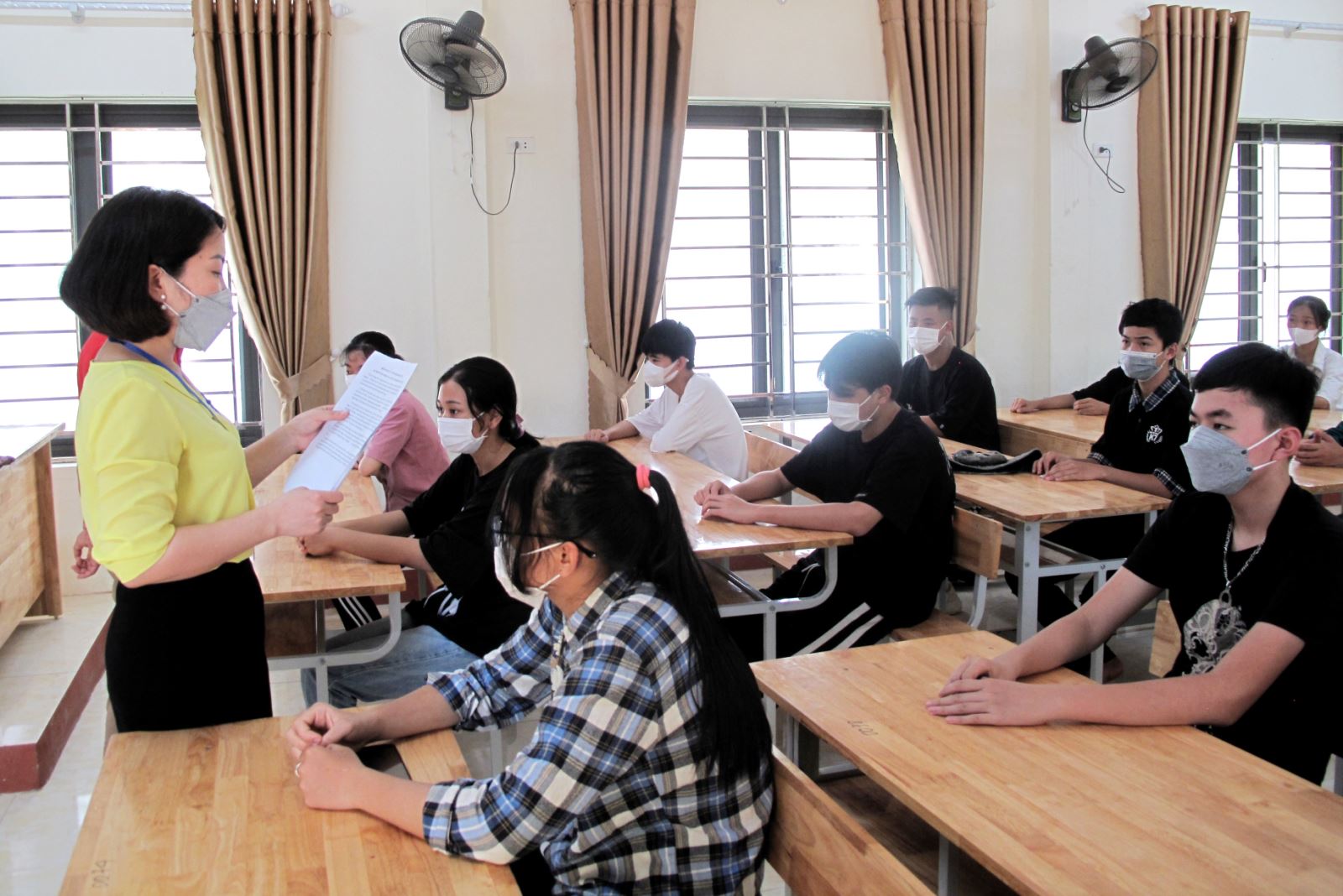 Sáng nay (8-6): Thí sinh bước vào kỳ thi tuyển sinh lớp 10