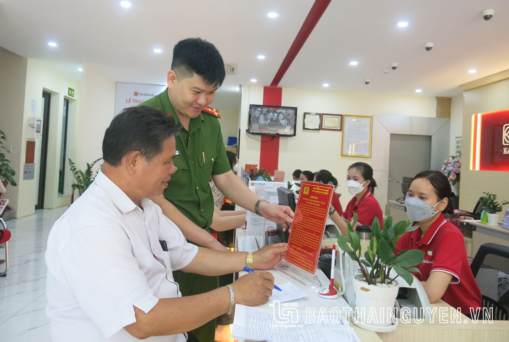 Hiệu quả từ các sáng kiến, mô hình giữ gìn an ninh trật tự
