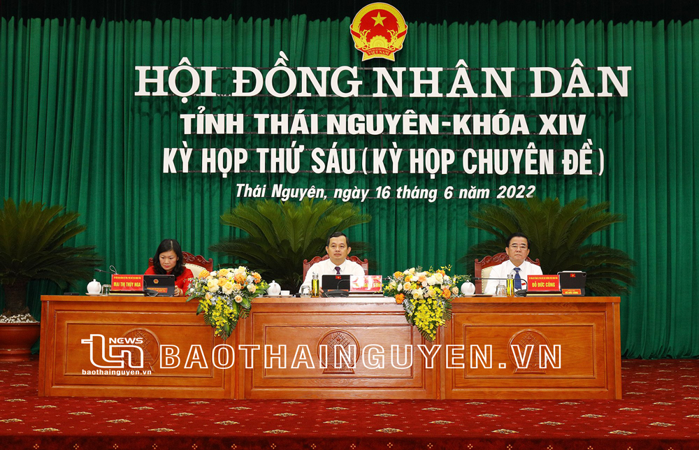 Kỳ họp chuyên đề HĐND tỉnh: Thảo luận, cho ý kiến vào 19 nội dung quan trọng
