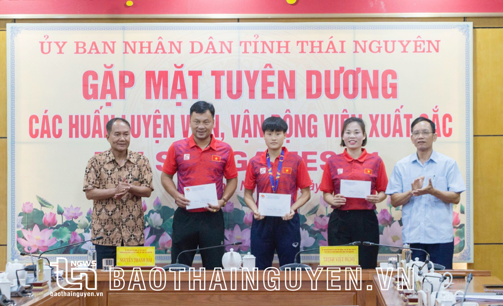Tôn vinh những công dân Thái Nguyên đặc biệt xuất sắc