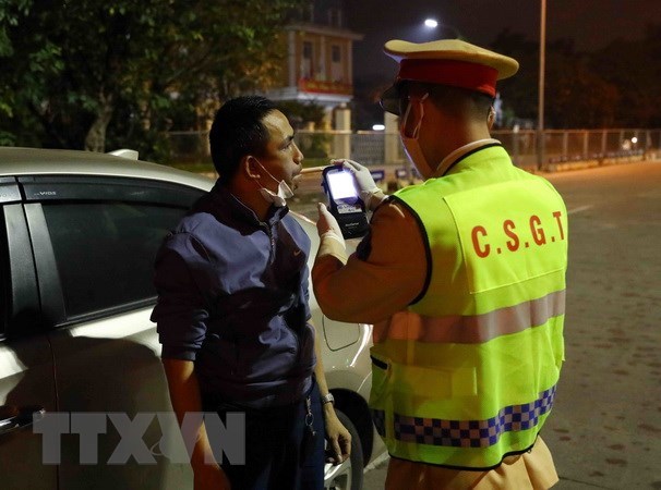 Ngày đầu mở cao điểm: Xử phạt 636 trường hợp vi phạm nồng độ cồn