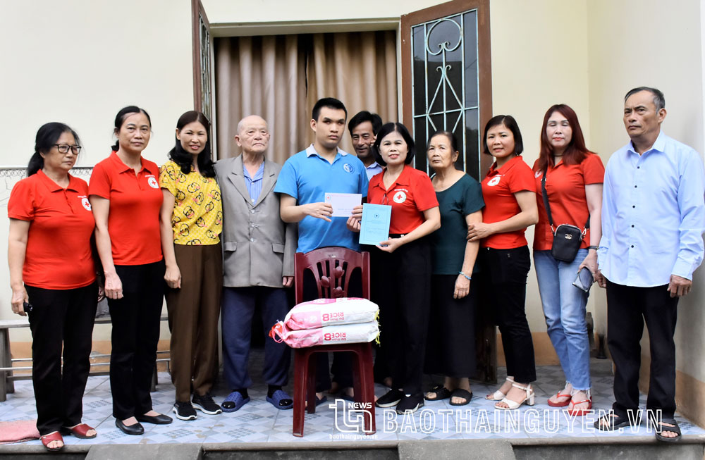 Mỗi tổ chức, cá nhân gắn với một địa chỉ nhân đạo