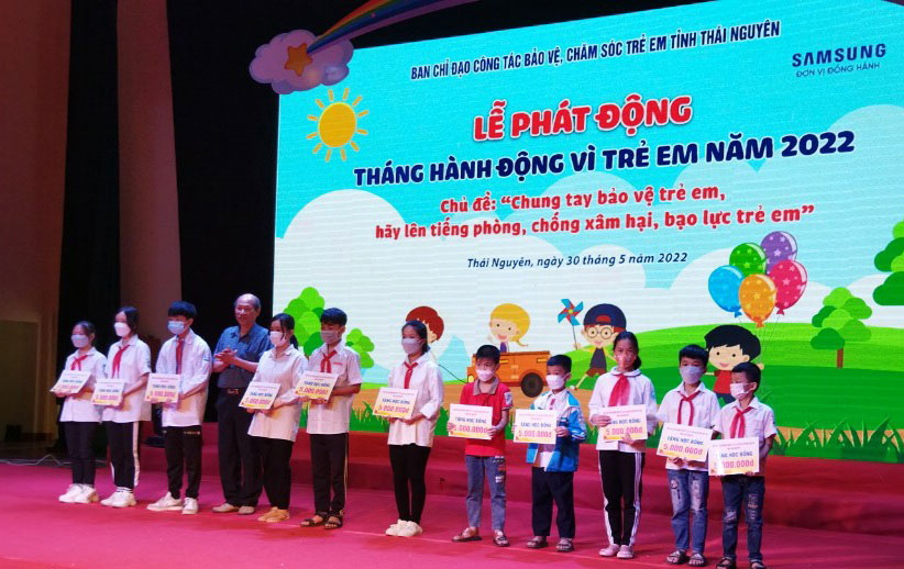 Nhiều hoạt động thiết thực bảo vệ, chăm sóc trẻ em