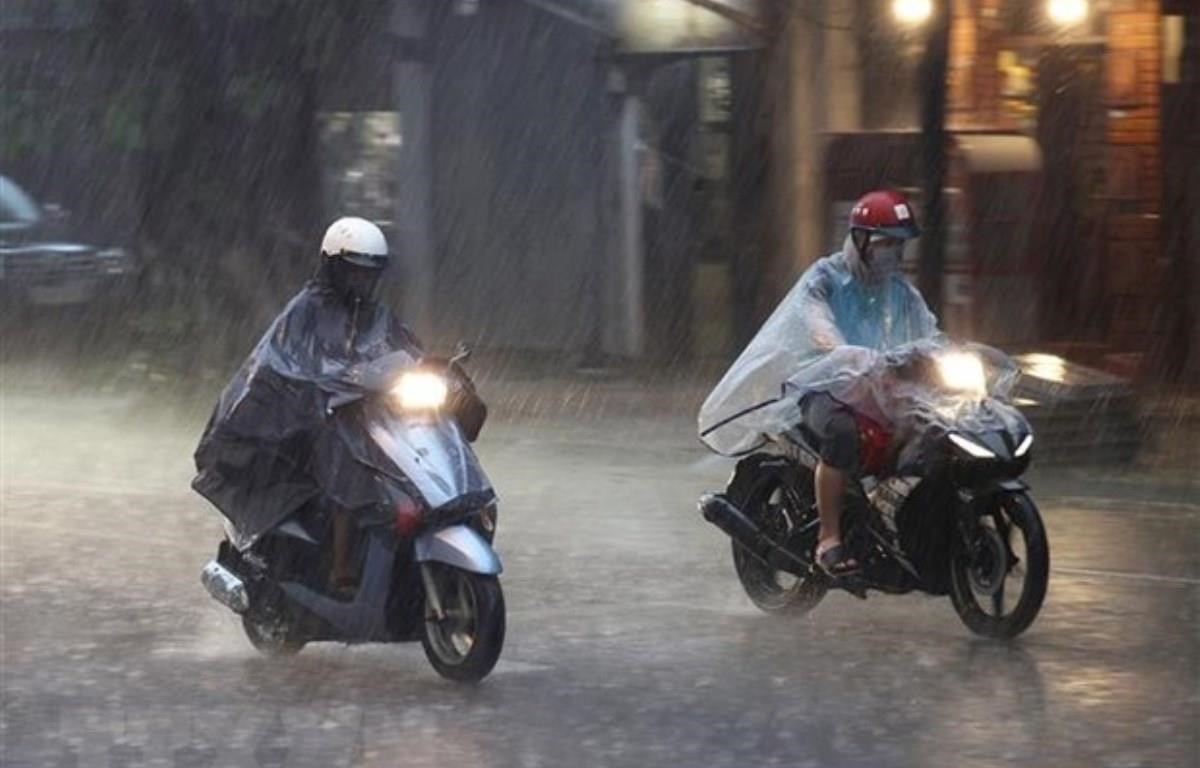 Dịp thi tốt nghiệp trung học phổ thông: Khả năng có mưa rào và dông