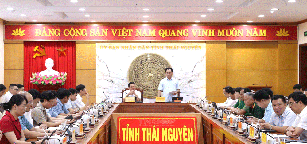Thái Nguyên là một trong 5 địa phương đầu tiên hoàn tất chuẩn bị hồ sơ quy hoạch tỉnh