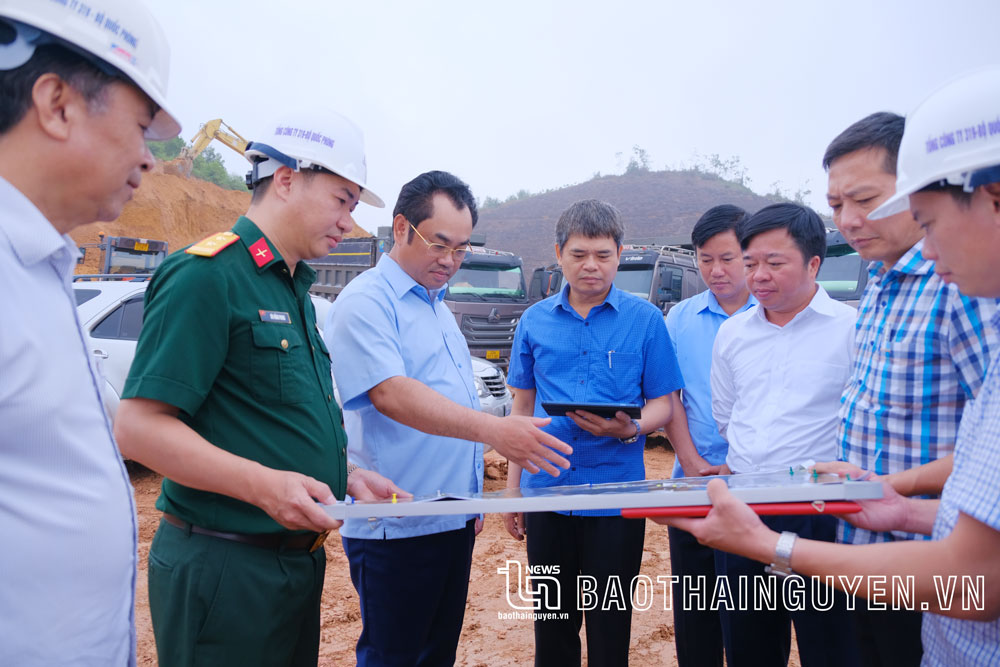 Tập trung cao độ giải phóng mặt bằng và thi công Tuyến đường liên kết