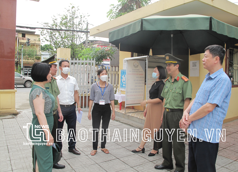 Vì một kỳ thi an toàn, nghiêm túc