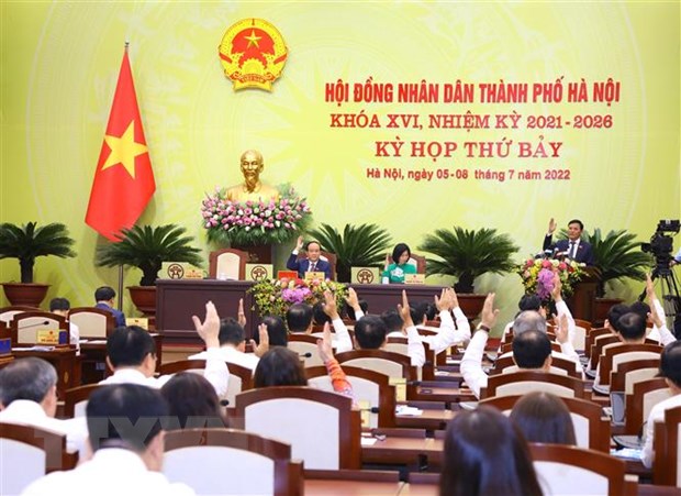 Thông qua nhiều nghị quyết quan trọng, thúc đẩy phát triển Thủ đô