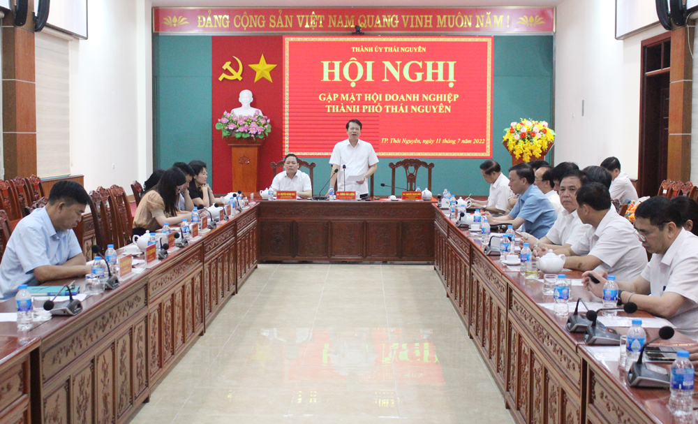 Tăng cường sự kết nối giữa TP. Thái Nguyên với các doanh nghiệp