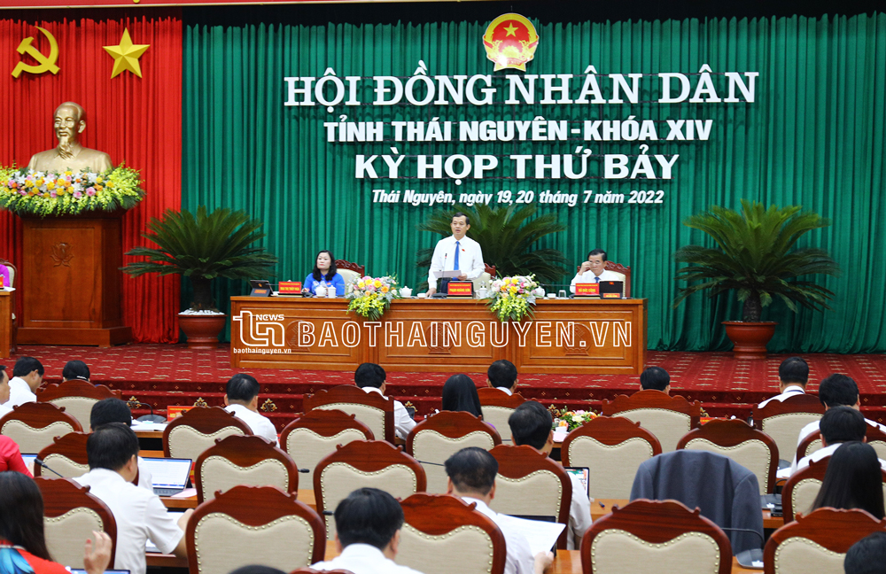 Kỳ họp thứ VII, HĐND tỉnh khóa XIV: Giải trình, trả lời nhiều vấn đề cử tri quan tâm