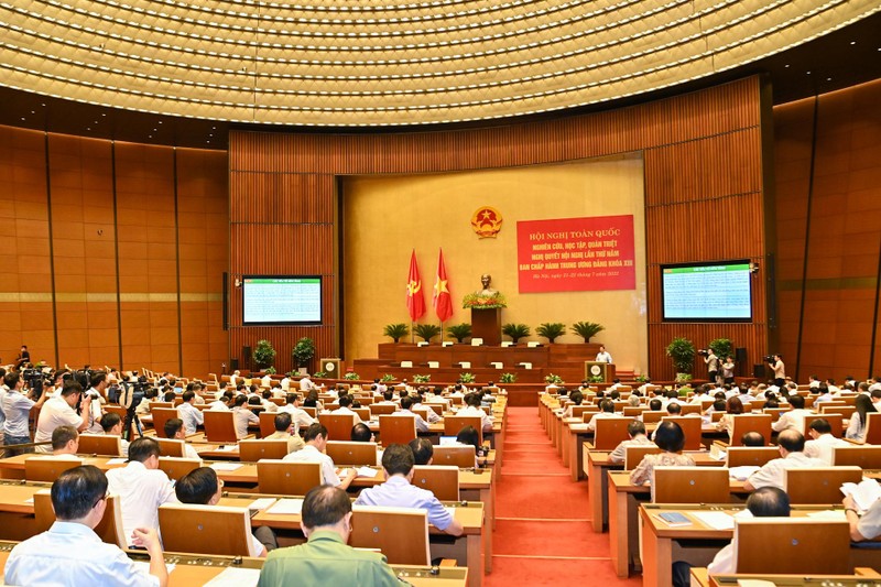 Nghiên cứu, quán triệt Nghị quyết Hội nghị Trung ương 5, khóa XIII