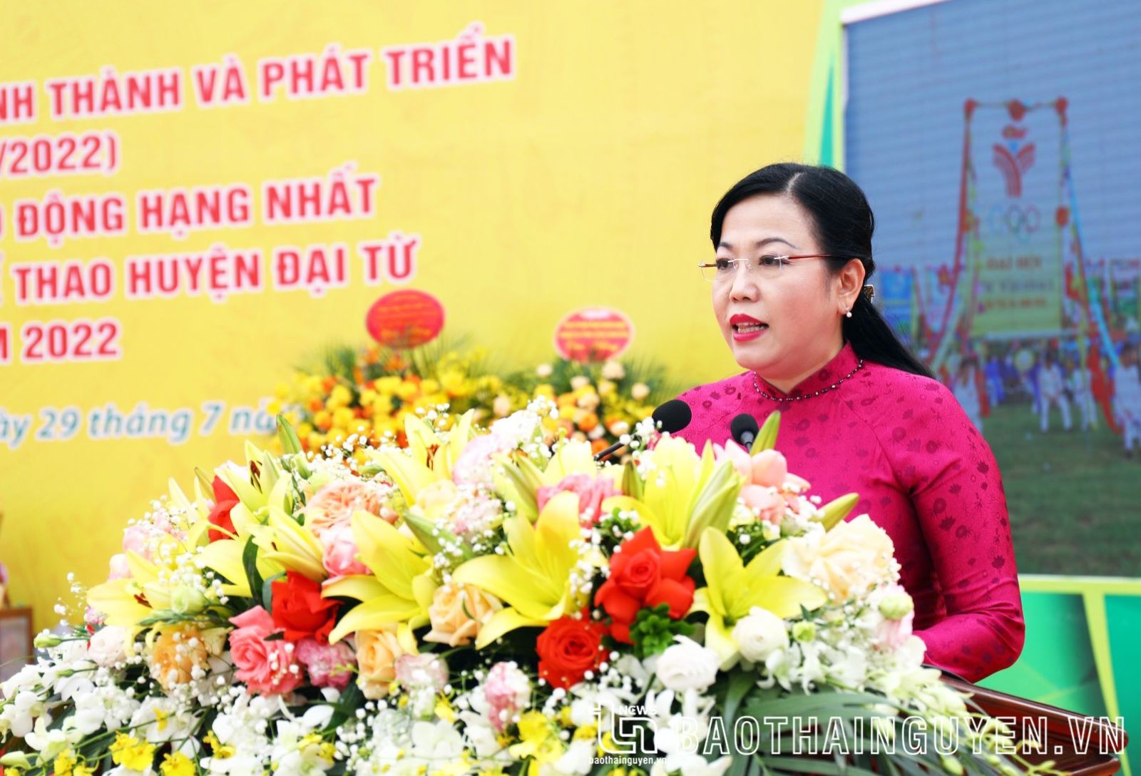 Phát huy truyền thống cách mạng, xây dựng Đại Từ phát triển nhanh, bền vững