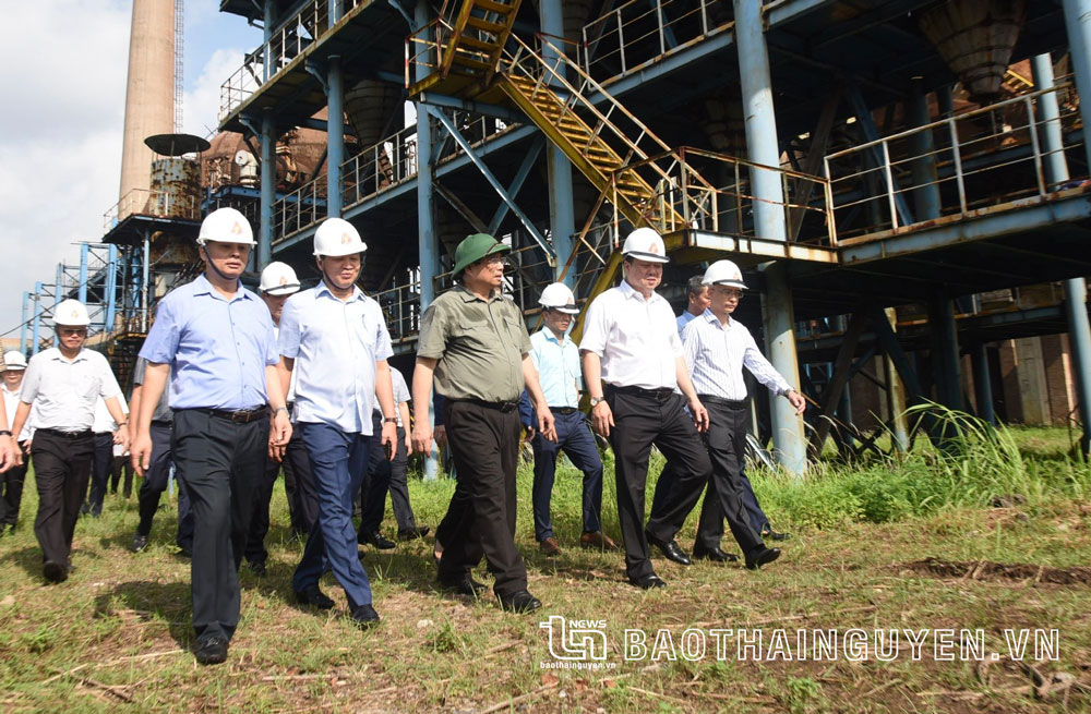 Thủ tướng Chính phủ yêu cầu khẩn trương xử lý dứt điểm tồn đọng tại Dự án mở rộng giai đoạn 2 Nhà máy Gang thép Thái Nguyên