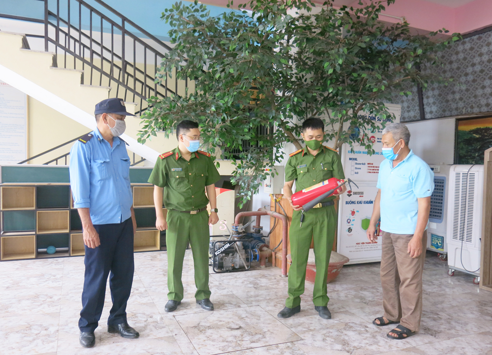 Xử lý các cơ sở không đảm bảo yêu cầu phòng cháy, chữa cháy