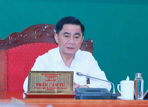 Triển khai quyết định kiểm tra của Bộ Chính trị tại tỉnh Phú Thọ