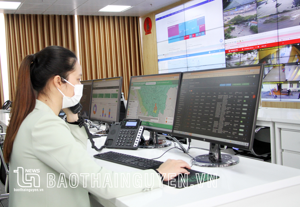 Thái Nguyên vào tốp 10 tỉnh, thành đứng đầu về chuyển đổi số