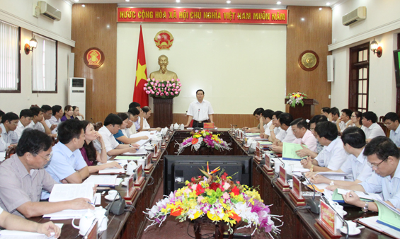 Tập trung các nguồn lực để xây dựng nông thôn mới