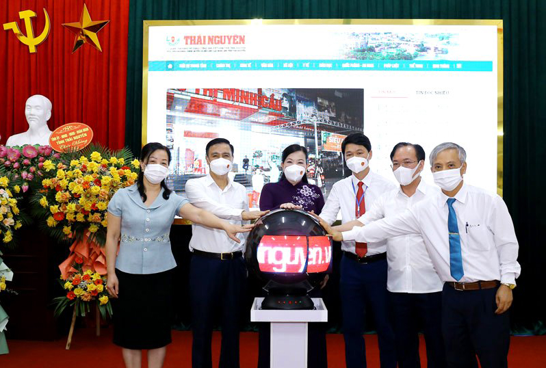 Báo Thái Nguyên: Xứng đáng là cơ quan báo chí chủ lực của tỉnh