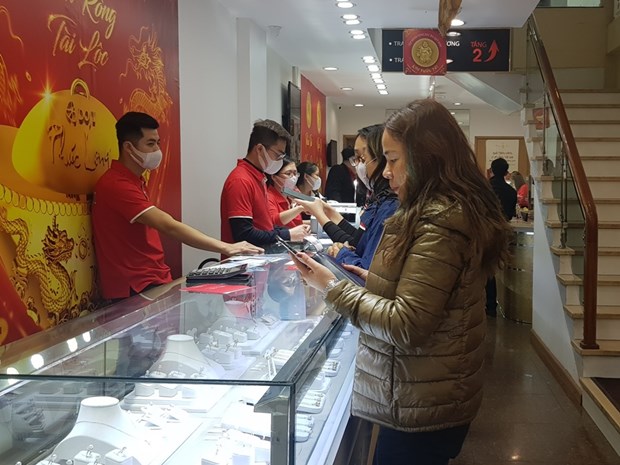 Hai thương hiệu vàng trong nước điều chỉnh tăng nhẹ 50.000 đồng
