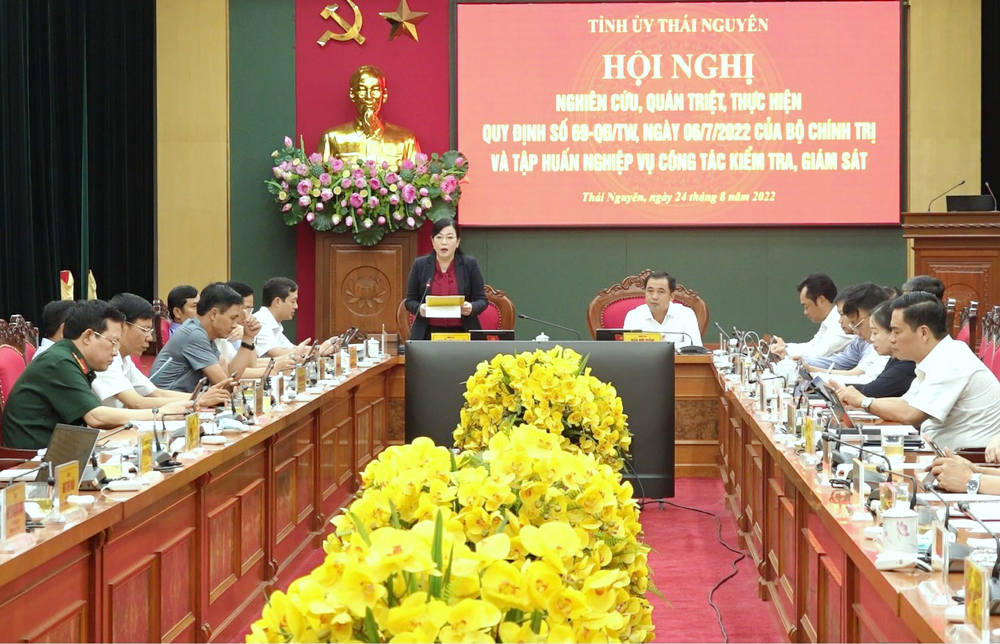 Trên 13,4 nghìn đảng viên được nghiên cứu, quán triệt Quy định số 69