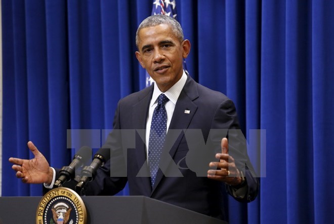 Tổng thống Obama chuẩn bị có chuyến công du cuối cùng tới châu Âu