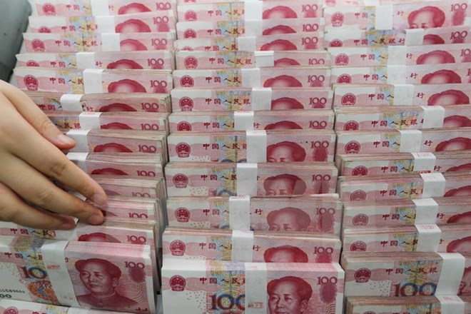 Trung Quốc nâng tỷ giá đồng nhân dân tệ mạnh nhất trong hơn 1 tháng
