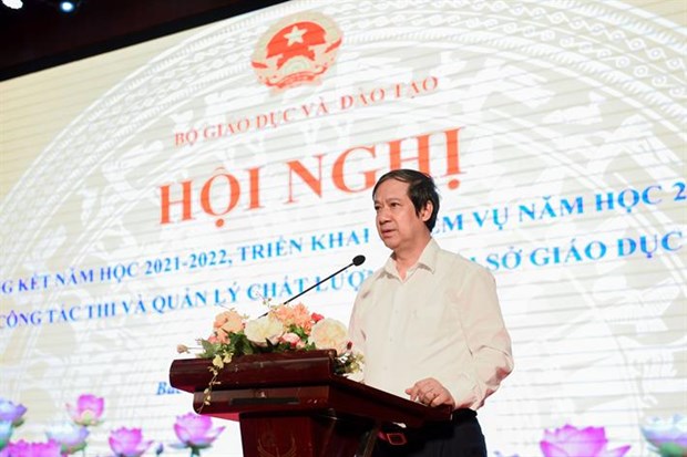 Kỳ thi tốt nghiệp THPT năm 2023 và 2024 giữ ổn định như năm 2022