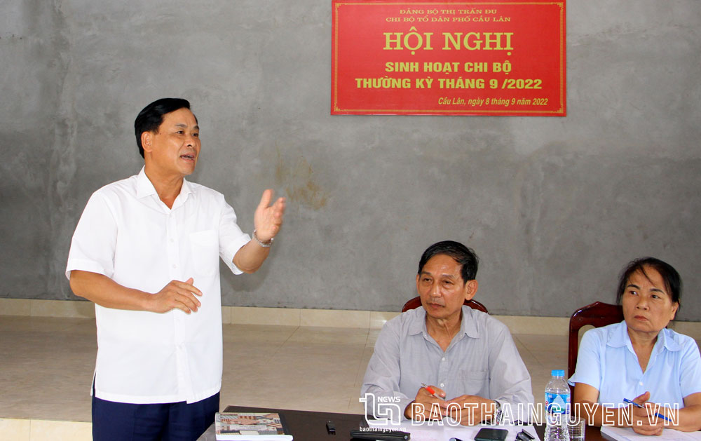 Chủ trương đúng góp phần xây dựng Đảng trong sạch, vững mạnh
