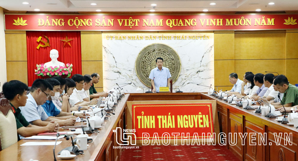 Rà soát, thống nhất công tác chuẩn bị khai mạc Đại hội Thể dục thể thao tỉnh