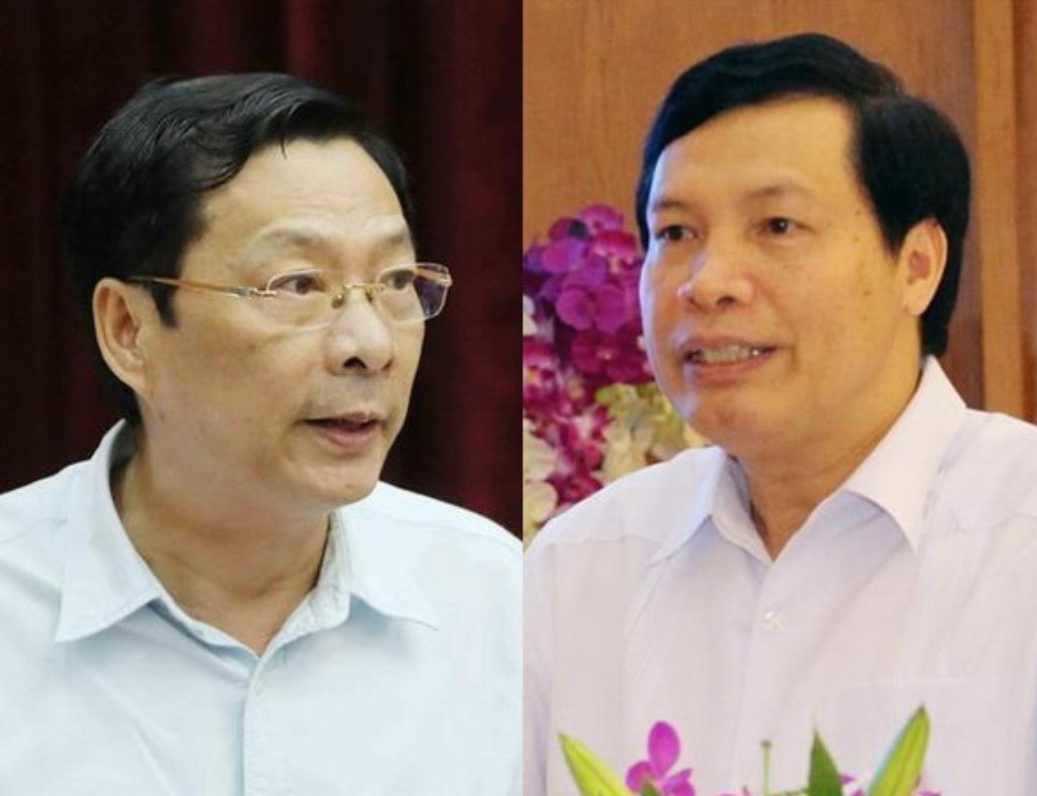 Kỷ luật 2 nguyên Chủ tịch UBND tỉnh Quảng Ninh Nguyễn Văn Đọc và Nguyễn Đức Long