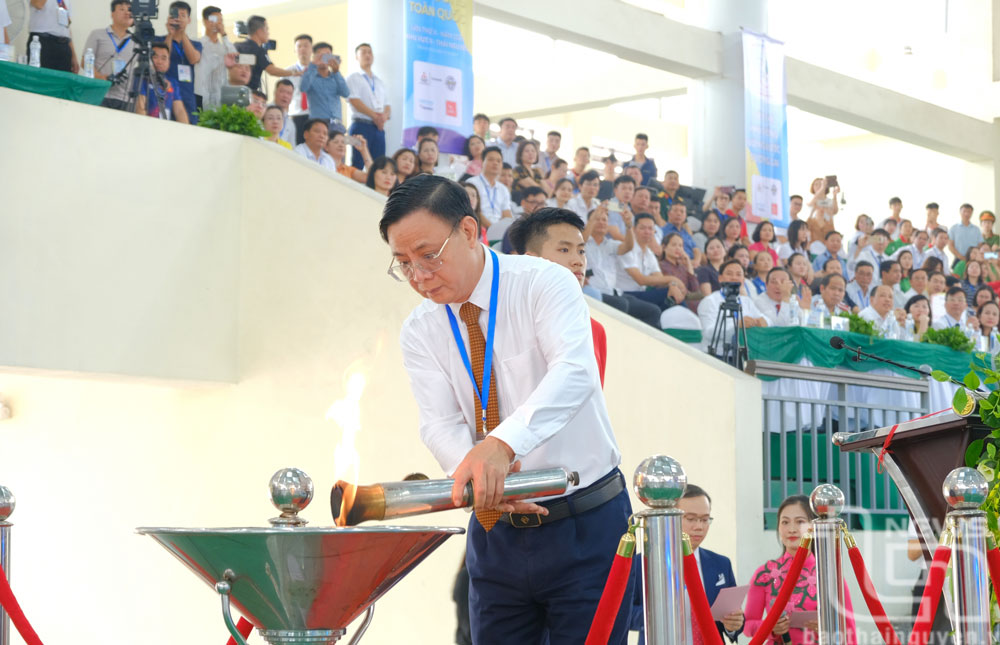 Khai mạc Hội khỏe Phù Đổng toàn quốc lần thứ X - khu vực 2 tại Thái Nguyên