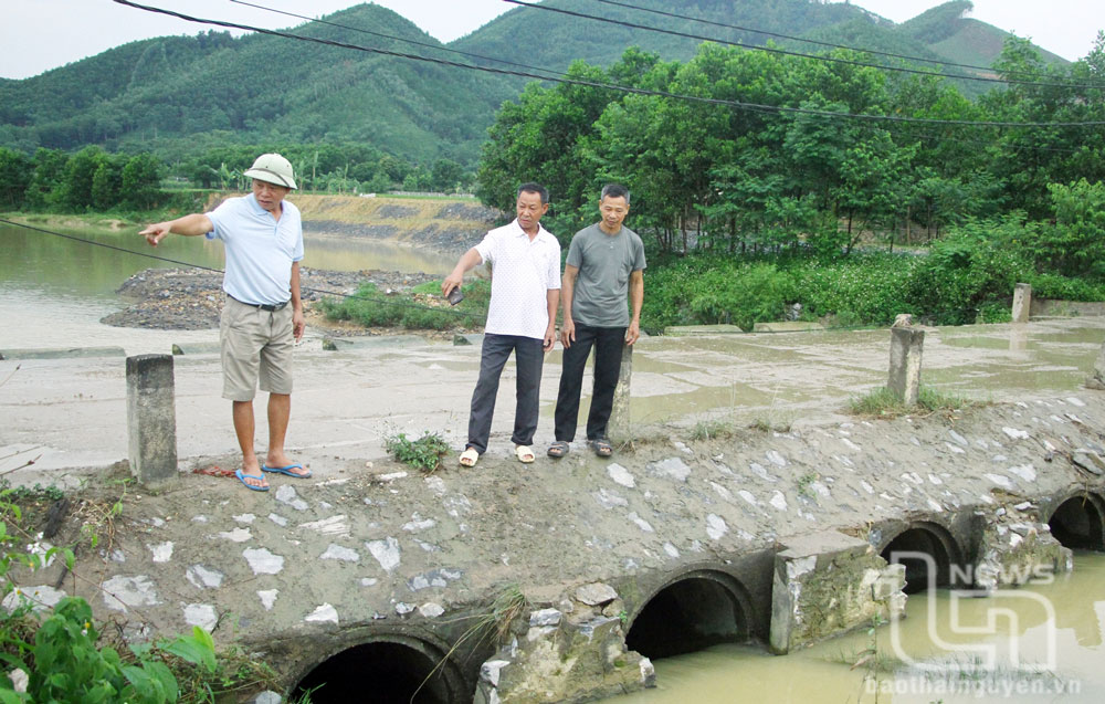 Bảo đảm an toàn tại các ngầm, đập tràn mùa mưa lũ