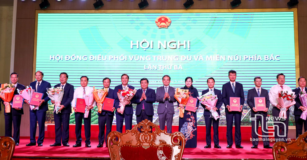 Thái Nguyên được xác định là cực tăng trưởng quan trọng của vùng Trung du miền núi phía Bắc