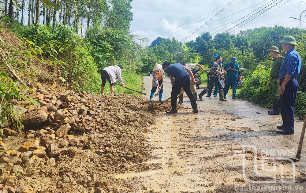 Đồng Hỷ chủ động ứng phó với sạt lở đất