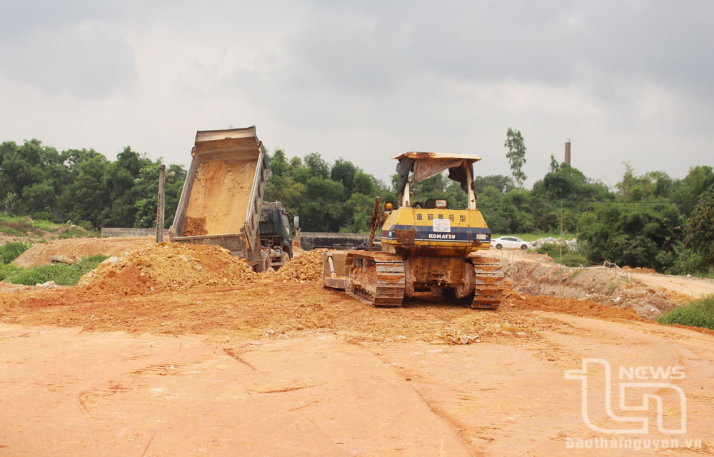 TP. Thái Nguyên: Đẩy nhanh tiến độ các dự án khu dân cư