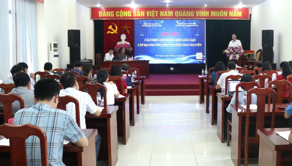 Cải thiện Bộ chỉ số đổi mới sáng tạo cấp địa phương của Thái Nguyên
