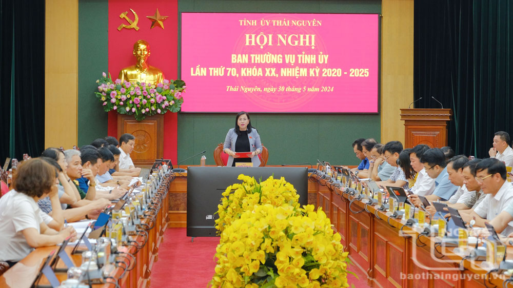 Ban Thường vụ Tỉnh ủy: Đồng ý chủ trương điều chỉnh các dự án tại TP. Phổ Yên