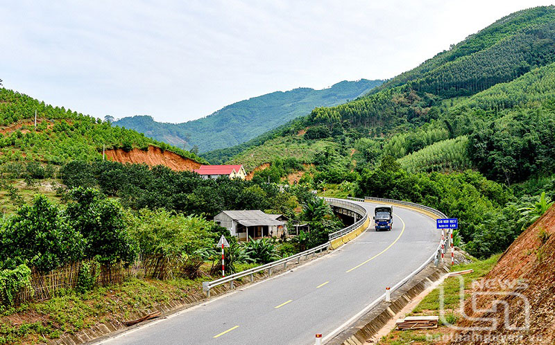 Chuẩn bị khởi công đường Hồ Chí Minh đoạn Chợ Chu - Ngã ba Trung Sơn
