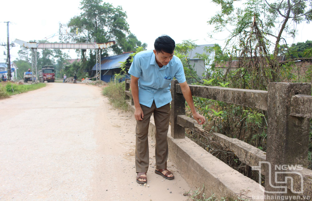 Nỗi lo từ những cây cầu xuống cấp ở Phổ Yên