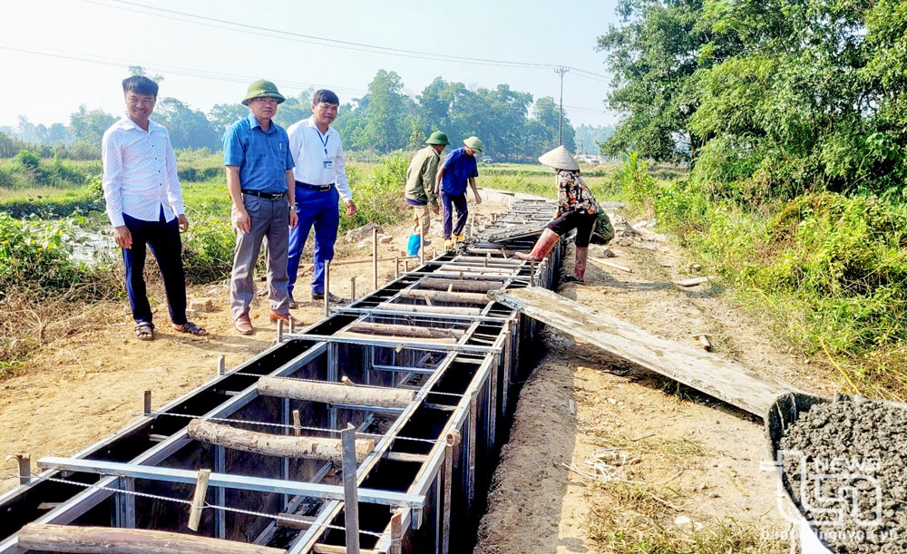 Phổ Yên tạo “đòn bẩy” phát triển nông nghiệp