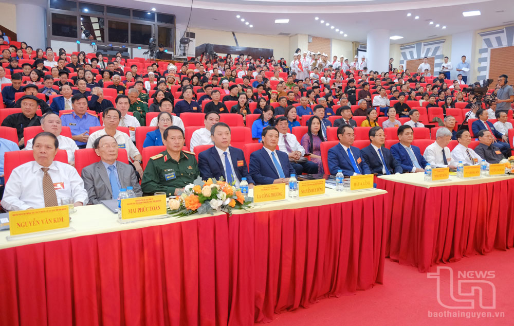 Đại hội đại biểu các dân tộc thiểu số tỉnh Thái Nguyên lần thứ IV thành công tốt đẹp