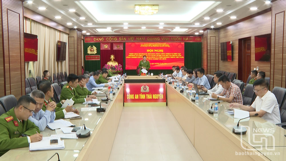 Triển khai các nội dung diễn tập phương án chữa cháy và cứu nạn, cứu hộ