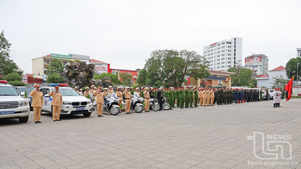 Ra quân tấn công trấn áp tội phạm, bảo đảm an ninh trật tự dịp Tết