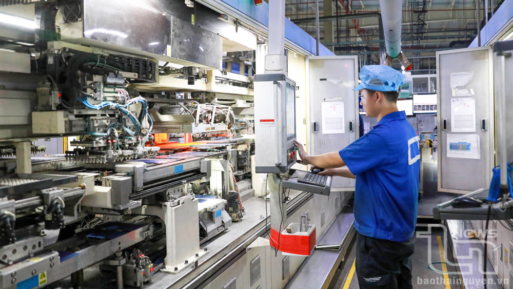 Thái Nguyên lọt Top 10 địa phương thu ngân sách cao nhất miền Bắc