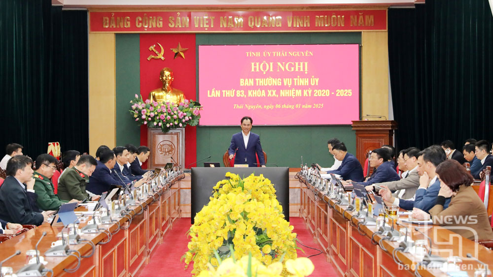 Nhất trí chủ trương đầu tư Dự án Khu đô thị mới, phố đi bộ trung tâm TP. Thái Nguyên