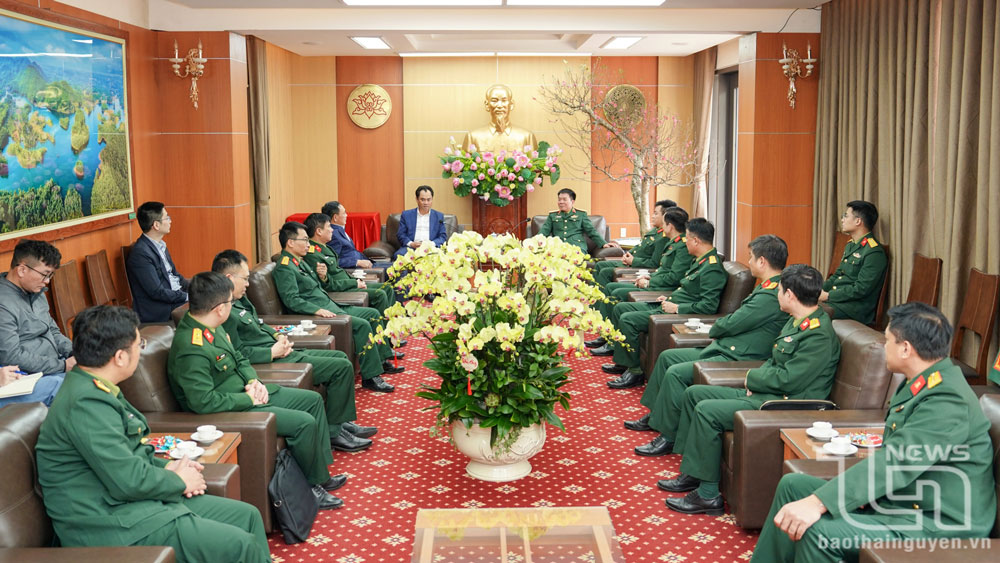 Tăng cường phối hợp thực hiện tốt nhiệm vụ quốc phòng, phát triển kinh tế - xã hội