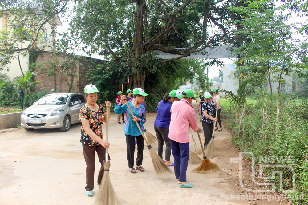 Bảo vệ môi trường từ những hoạt động thiết thực